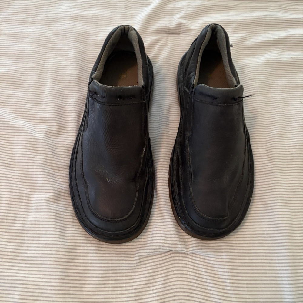 Dr. Martens Docs Mens 11 Orson Comfort Leather Loafers Slip On Shoes Black